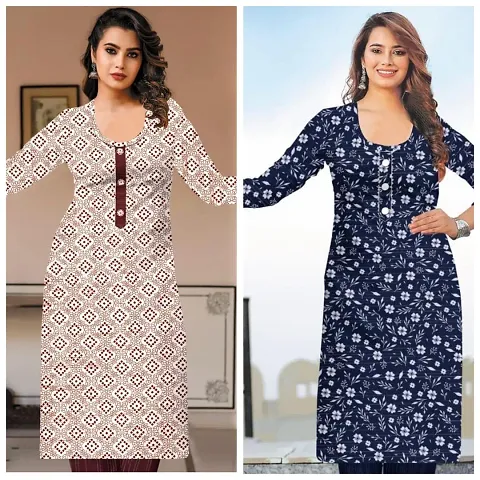 Stylish Kurta For Women Pack Of 2