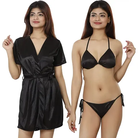 Best Selling Satin nightwear sets Women's Nightwear 