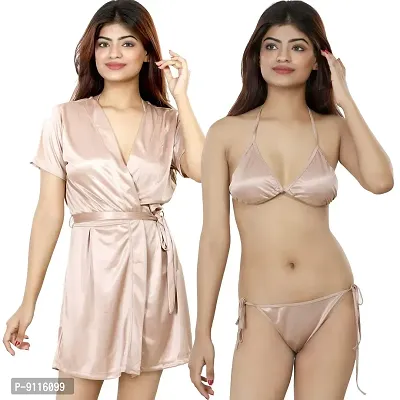 Buy Nivcy XX-Large Women Bra Panty Set Beige Online at Best Prices