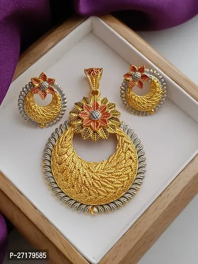 Elegant Pendant Sets for Women-thumb0