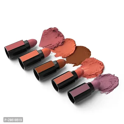 5 in 1 NUDE EDITION  lipstick with 5 diffrent colors-thumb0