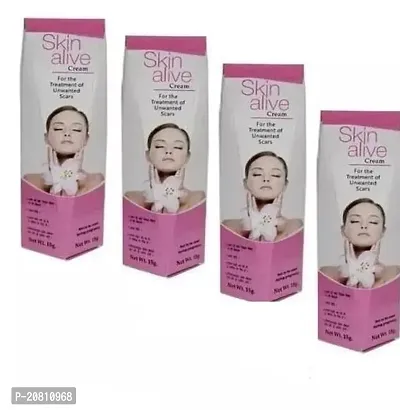Skin Alive Treatment of Unwanted SCARS Cream (pack of 4 )