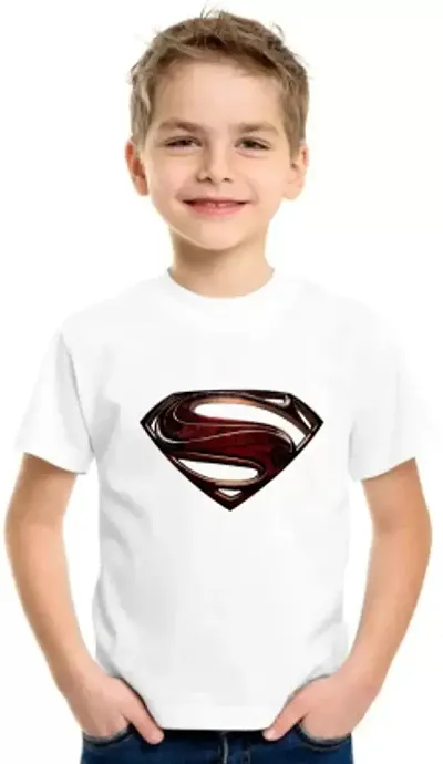 Comfortable Blend Tees For Boys