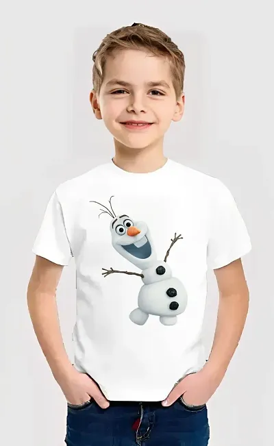 Boys Cotton Blend Tees 