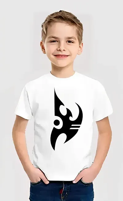 Comfortable Blend Tees For Boys