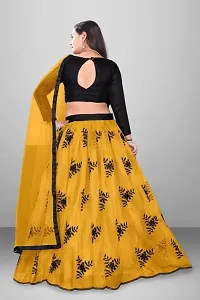 Trendy New Design Semi-Stitched Lehenga Choli-thumb1