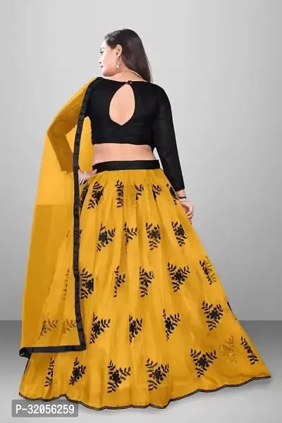 Trendy New Design Semi-Stitched Lehenga Choli-thumb2