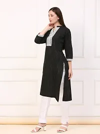 Stylish Cotton Blend Kurti for Women-thumb3