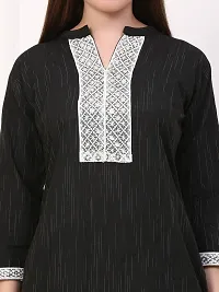 Stylish Cotton Blend Kurti for Women-thumb1