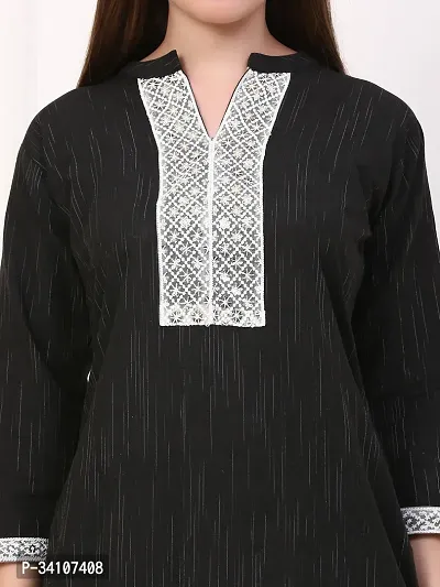 Stylish Cotton Blend Kurti for Women-thumb2