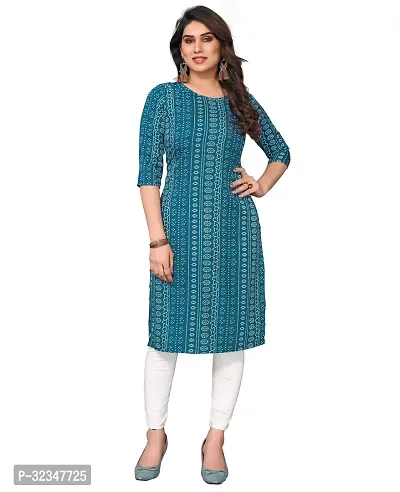 Fancy Crepe Kurtas For Women-thumb0