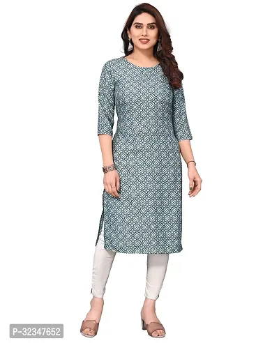 Fancy Crepe Kurtas For Women-thumb0