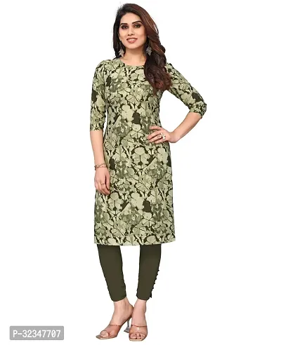 Fancy Crepe Kurtas For Women-thumb0