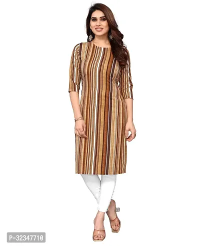 Fancy Crepe Kurtas For Women-thumb0