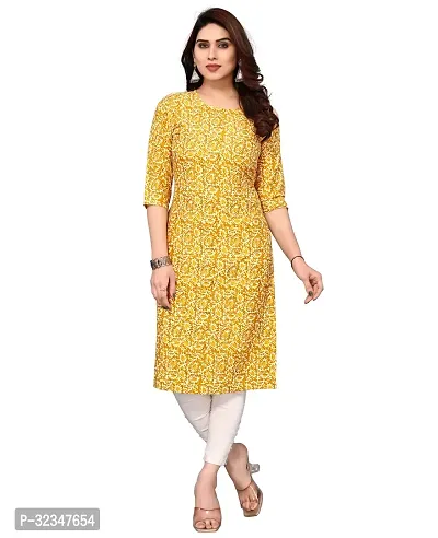 Fancy Crepe Kurtas For Women-thumb0