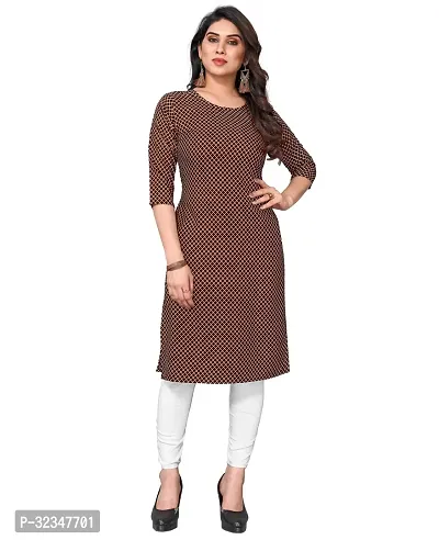 Fancy Crepe Kurtas For Women-thumb0