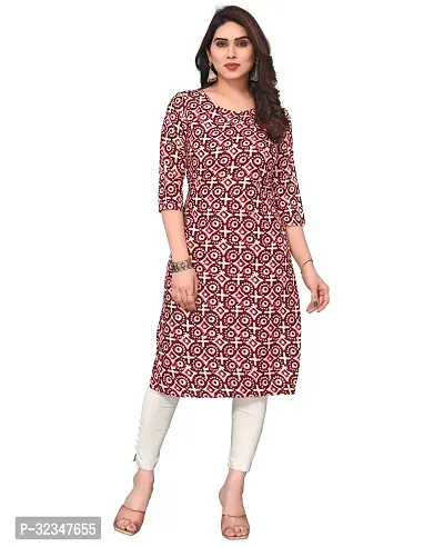 Fancy Crepe Kurtas For Women-thumb0