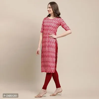 Beautiful Crepe Stitched Printed Kurta for Women Pack of 2-thumb2