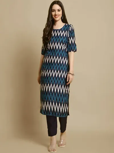 Amazing Crepe Kurta Set For Women