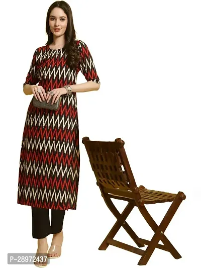 Fancy Crepe Kurtas For Women-thumb0