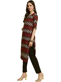 Fancy Crepe Kurtas For Women-thumb3