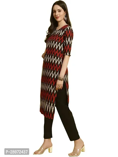 Fancy Crepe Kurtas For Women-thumb4