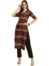 Fancy Crepe Kurtas For Women-thumb4