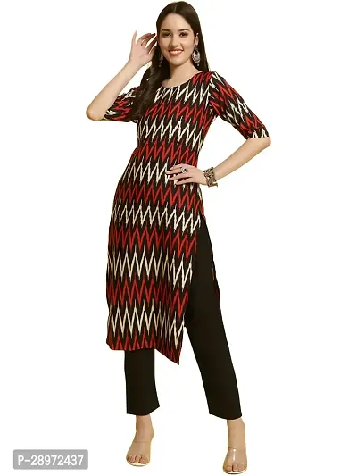 Fancy Crepe Kurtas For Women-thumb5