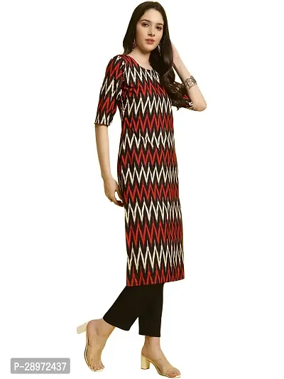 Fancy Crepe Kurtas For Women-thumb2