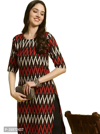 Fancy Crepe Kurtas For Women-thumb3