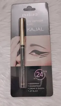 kajal/Super Black,  Waterproof, kajal-thumb2