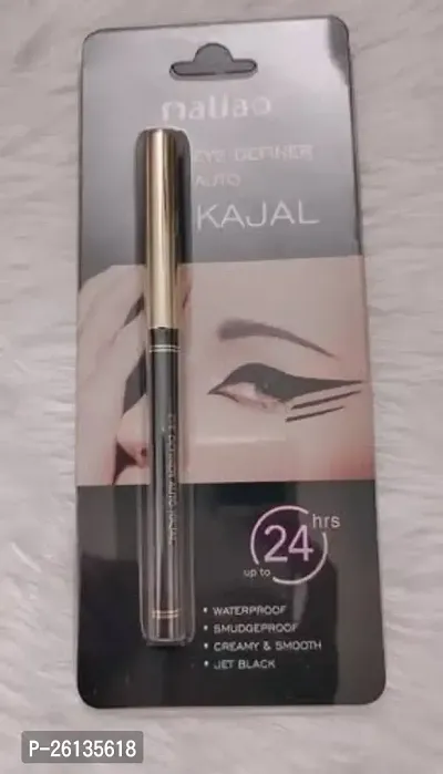 kajal/Super Black,  Waterproof, kajal-thumb3