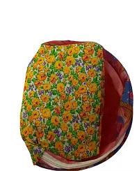 Laddu Gopal Comfortable Bed Night Bistar with Mosquito Net for Size 0 to 6 No Thakur Ji, Medium, Random Color  Design Pack of 1-thumb2