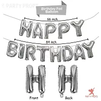 Sid pari saller Happy Birthday Foil Balloon Decoration Kit Combo For Birthday Decoration (Set of 53)-thumb2