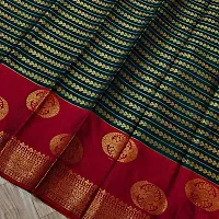 Beautiful Cotton Silk Saree Without Blouse Piece-thumb2