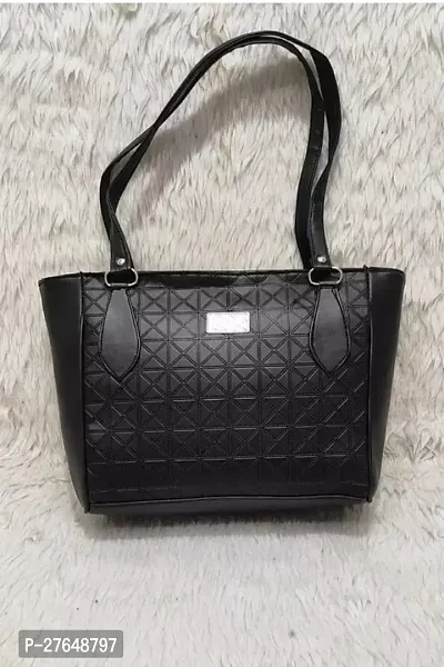 Stylish Black PU  Handbags For Women