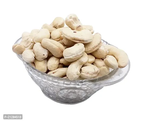 100% Natural Premium Whole Raw Cashews 100g | Nutritious, Delicious  Crunchy Kaju| Gluten-Free  Plant-Based Protein-thumb2
