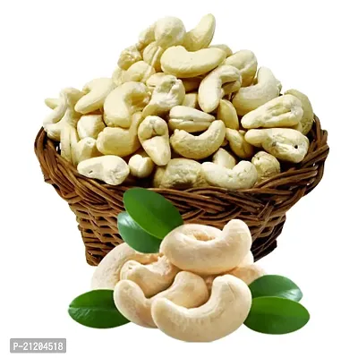 100% Natural Premium Whole Raw Cashews 100g | Nutritious, Delicious  Crunchy Kaju| Gluten-Free  Plant-Based Protein-thumb3