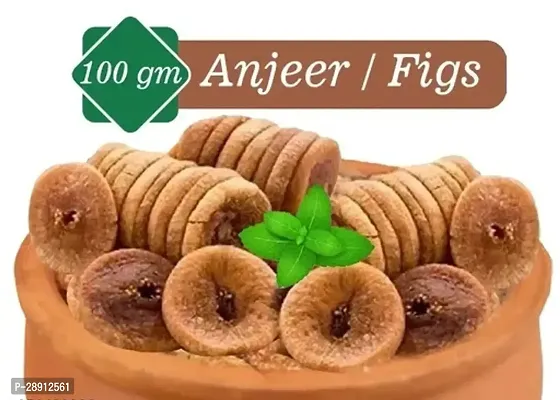 Premium Afghani Anjeer - 100g-thumb0