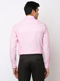 Stylish Cotton Long Sleeve Solid Shirt For Men-thumb3