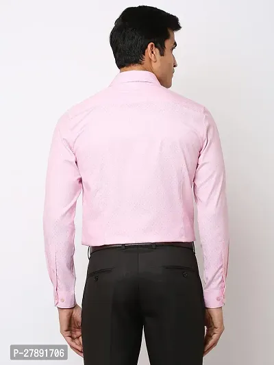 Stylish Cotton Long Sleeve Solid Shirt For Men-thumb4