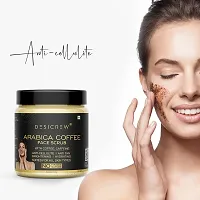 Desicrew Arabica Coffee Face Scrub With Coffee, Caffeine And Cocoa Butter For Face 200 Gm Scrub (200 g)-thumb3