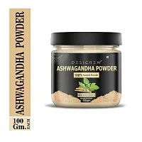 DESICREW Pure & Natural Ashwagantha Powder For Skin Toning, Anti-Ageing, Blackhead Removal, Anti Acne & Pimple Free, Deep Cleansing, Skin Face Pack 100 GM-thumb1