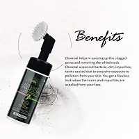 Desicrew Activated Charcoal Foaming Fash Wash 7 IN 1 Anti-Pigmention For Oil Control Skin Brightning & Lightning For all skin types- Face Wash (100 ml)-thumb3