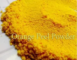 Olvedic 100% Pure Organic Orange peel Powder For skin care-(150 gm)-thumb1