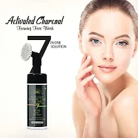 Desicrew Activated Charcoal Foaming Fash Wash 7 IN 1 Anti-Pigmention For Oil Control Skin Brightning & Lightning For all skin types- Face Wash (100 ml)-thumb1