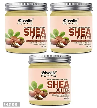 Shea Butter Unrefined-300 Grams