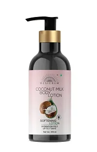 Desi Crew Coconut Milky Moisturizing Body Lotion For Deep Nourishing , Restores Glow Deep Hydration for Softening Lotion.-thumb3