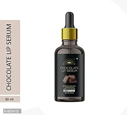 Desicrew Pink Lip Serum Oil For Chocolate Flavour, Lip Shine, Glossy, Soft With Moisturizer For Men & Women(30 ml)-thumb5