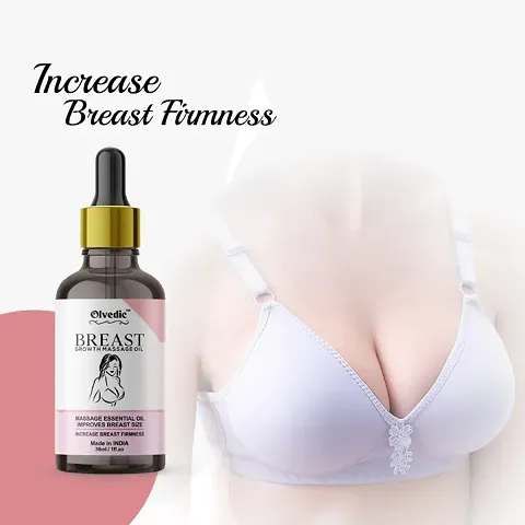 Olvedic Breast Growth Massage Oil 100% Natural